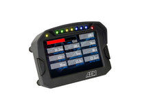 Load image into Gallery viewer, AEM CD-5G Carbon Digital Dash Display w/ Interal 10Hz GPS &amp; Antenna — Photo - out of package