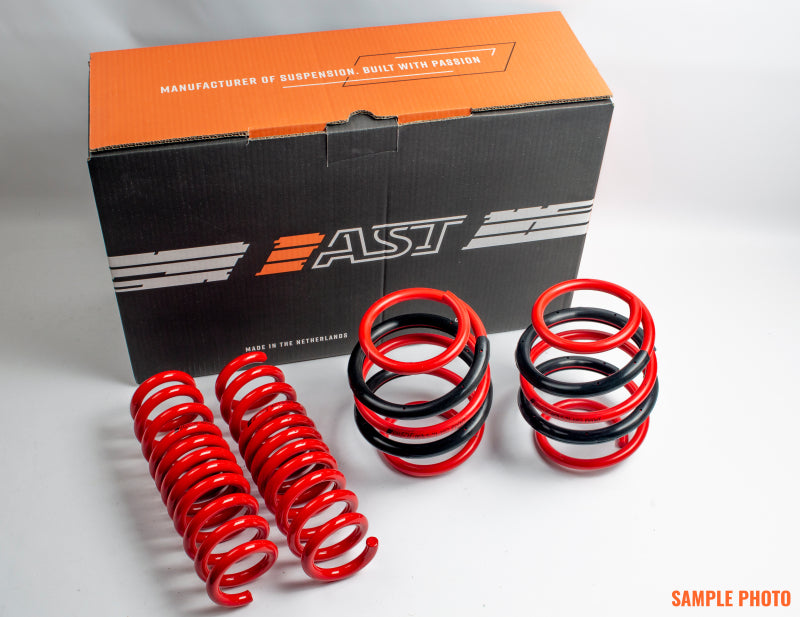 AST 01/2010-01/2017 Audi S5 Lowering Springs - 30mm/25mm