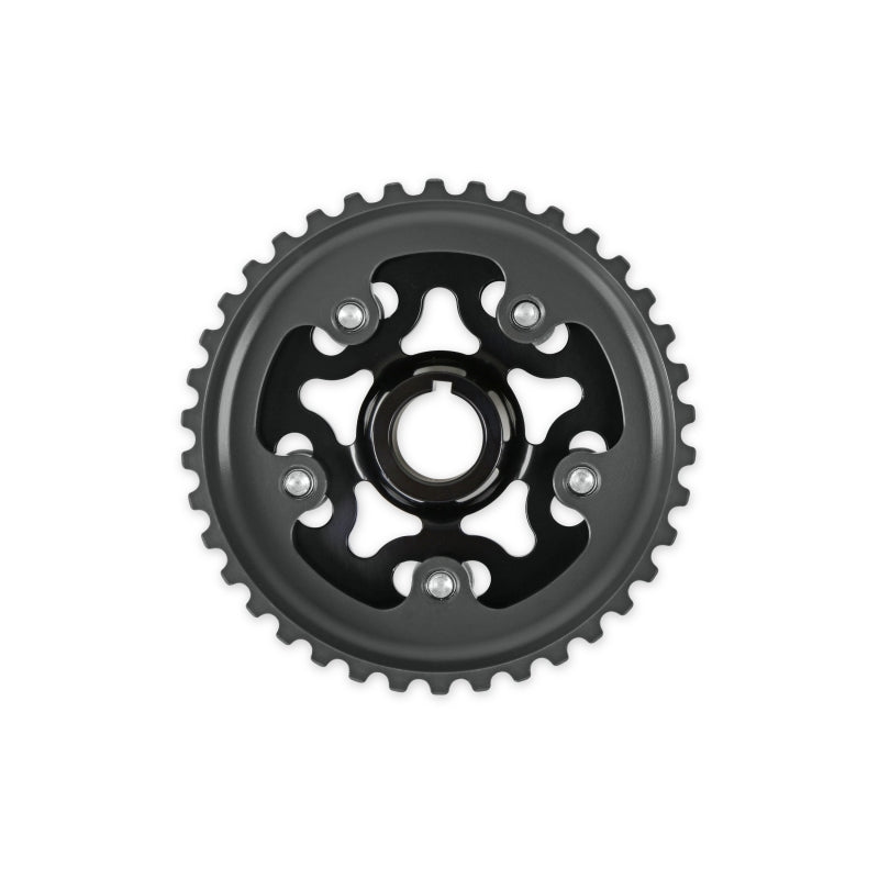 AEM 96-00 Honda Civic / 96-97 Honda Del Sol D16 Black Tru-Time Cam Gear — Photo - out of package