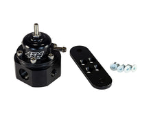 Load image into Gallery viewer, AEM Universal Black Adjustable Fuel Pressure Regulator — Photo - Primary