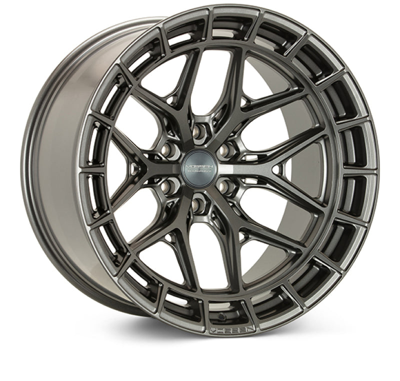 Vossen HFX-1 20x9.5 / 6x139.7 / +15 / 106.1 CB / Deep - Matte Gunmetal Wheel