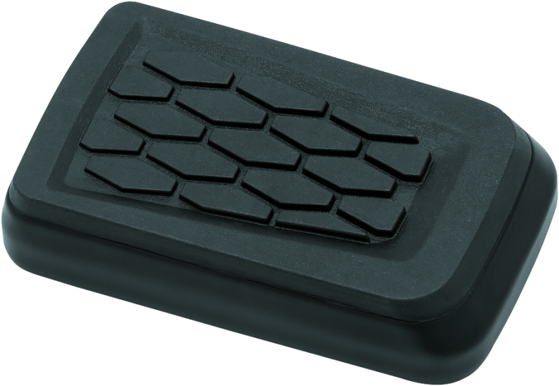 Kuryakyn Hex Brake Pedal Pad Black