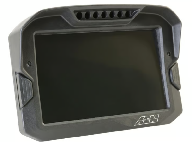 AEM CD-7 Logging GPS Enabled Race Dash Carbon Fiber Digital Display w/o VDM (CAN Input Only) — Photo - out of package