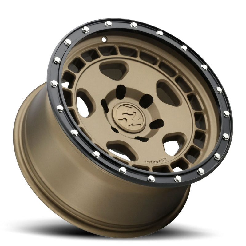 fifteen52 Turbomac HD 17x8.5 6x139.7 0mm ET 106.2mm Center Bore Block Bronze Wheel