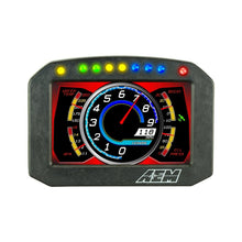 Load image into Gallery viewer, AEM CD-5 Carbon Flush Digital Dash Display — Photo - out of package