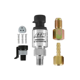 AEM 7 BAR MAP or 100 PSIA Stainless Steel Sensor Kit — Photo - Primary