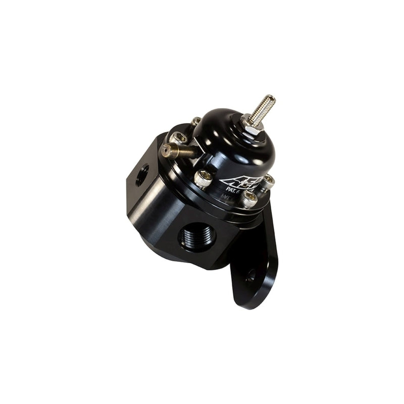 AEM Universal Black Adjustable Fuel Pressure Regulator — Photo - out of package