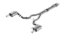 Load image into Gallery viewer, Borla 2024 Ford Mustang GT 5.0L V8 w/o Active Exhaust ATAK Cat-Back Exhaust System