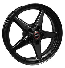 Load image into Gallery viewer, Race Star 92 Drag Star Bracket Racer 17x10. 5x5.50BC 6.5BS Gloss Black Wheel