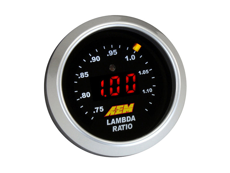 AEM Digital Wideband UEGO Gauge — Photo - Close Up