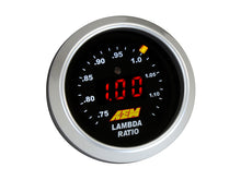 Load image into Gallery viewer, AEM Digital Wideband UEGO Gauge — Photo - Close Up