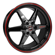 Load image into Gallery viewer, Race Star 93 Truck Star 20x9.00 6x5.50bc 5.92bs Direct Drill Dark Star Gloss Black Wheel