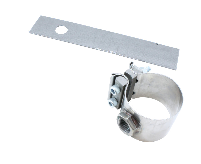 AEM No-Weld O2 Sensor Mount for 2.25 to 2.5 inch Diameter Pipe — Photo - Primary