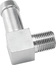 Load image into Gallery viewer, Bikers Choice 1/8 NPT X 3/8 Hose 90 Degree Oil Line Fitting Universal Custom