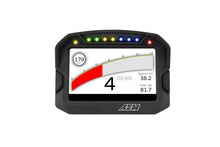 Load image into Gallery viewer, AEM CD-5G Carbon Digital Dash Display w/ Interal 10Hz GPS &amp; Antenna — Photo - out of package