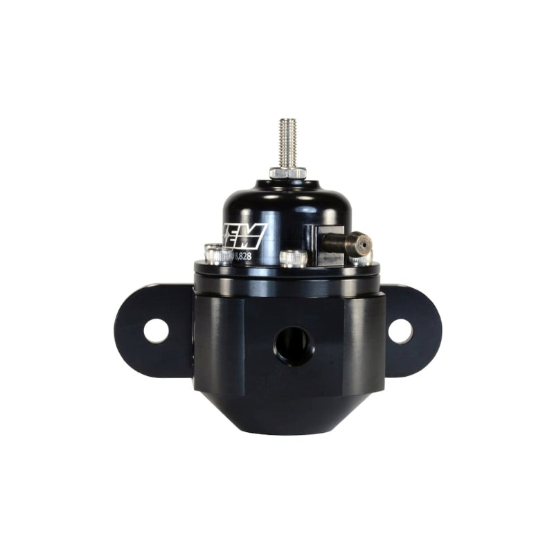 AEM Universal Black Adjustable Fuel Pressure Regulator — Photo - out of package