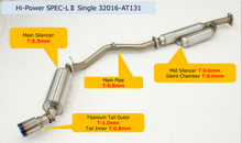 Load image into Gallery viewer, HKS Hi-Power Toyota/Subaru FA20 Spec-L2 Single Exhaust