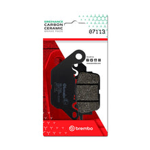 Load image into Gallery viewer, Brembo OE Yamaha DElight Carbon Ceramic Brake Pad - Front