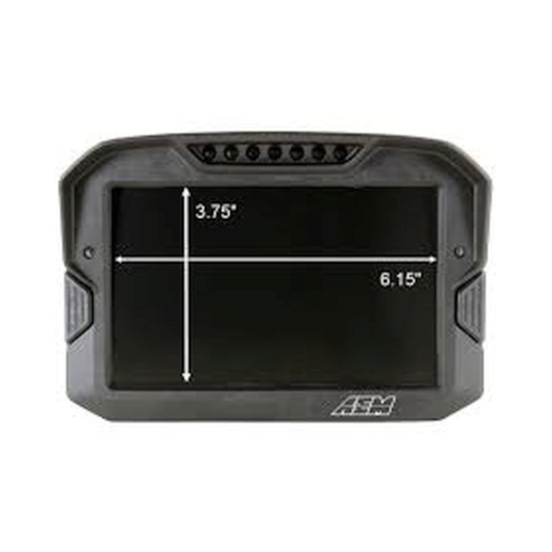 AEM CD-7 Logging GPS Enabled Race Dash Carbon Fiber Digital Display w/o VDM (CAN Input Only) — Photo - out of package