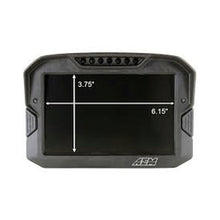 Load image into Gallery viewer, AEM CD-7 Logging GPS Enabled Race Dash Carbon Fiber Digital Display w/o VDM (CAN Input Only) — Photo - out of package