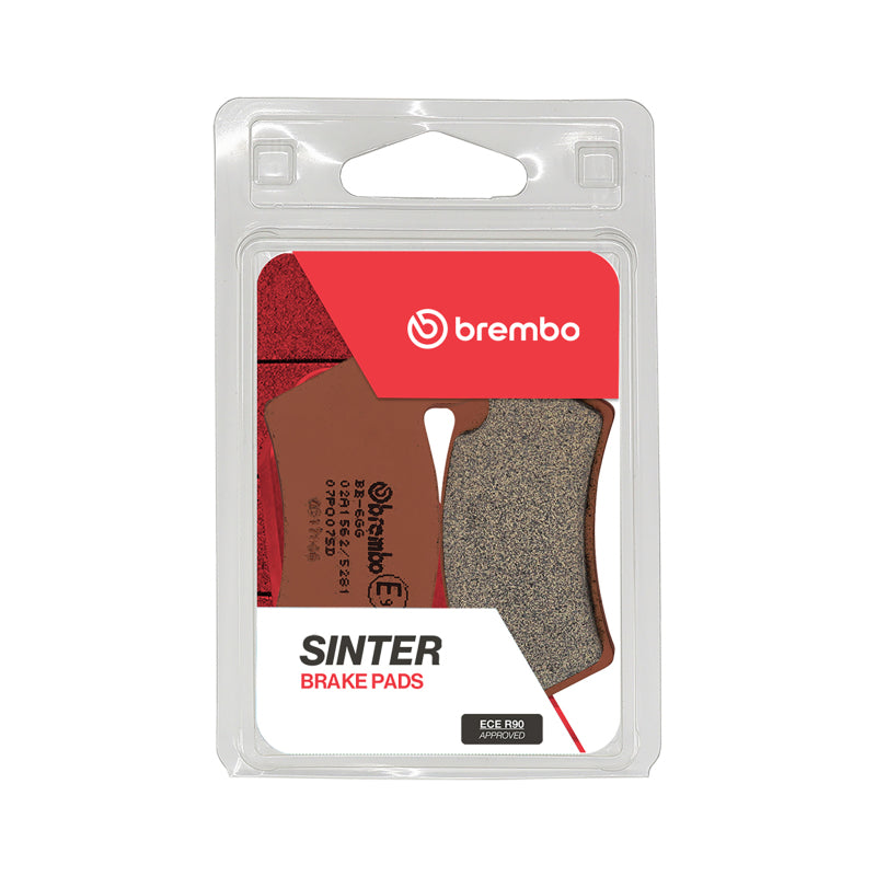 Brembo OE 02-13 Polaris Ranger 2x4, 4x4, 6x6 500cc Sinter Brake Pad - Front