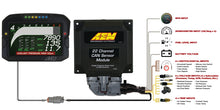 Load image into Gallery viewer, AEM 22 Channel CAN Expander Module — Illustration Guide
