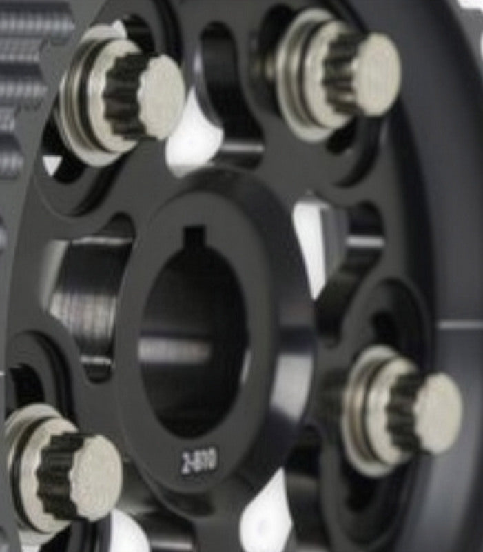 AEM 92-01 Honda Prelude Si VTEC/ Base & SH True Black Tru-Time Cam Gear — Photo - Close Up
