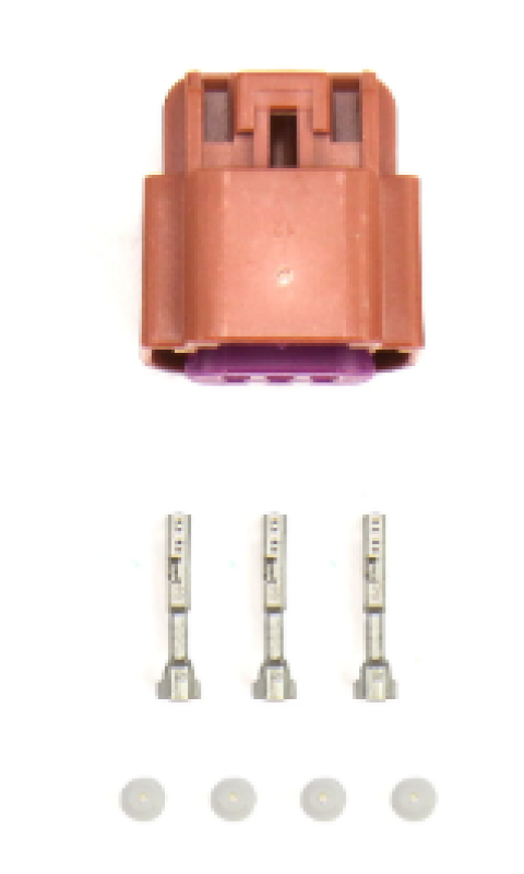 AEM Ethanol Content Flex Fuel Sensor w/ -6AN fittings Kit — Photo - out of package
