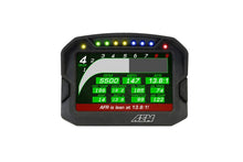 Load image into Gallery viewer, AEM CD-5G Carbon Digital Dash Display w/ Interal 10Hz GPS &amp; Antenna — Photo - out of package