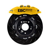 EBC Racing 00-06 BMW M3 (E46) Yellow Apollo-6 Calipers 355mm Rotors Front Big Brake Kit