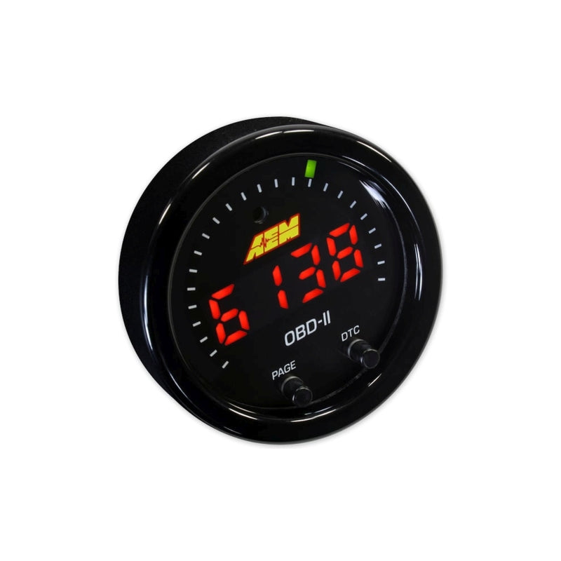 AEM X-Series OBDII Gauge Kit — Photo - out of package