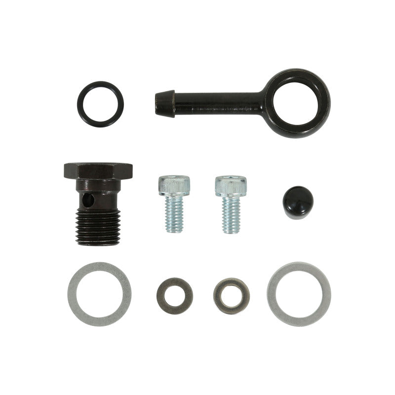 AEM 96-97 Acura CL / 94-97 Accord / 96-00 Civic Ex Black Adjustable Fuel Pressure Regulator — Photo - out of package