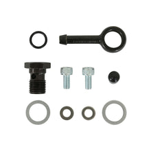Load image into Gallery viewer, AEM 96-97 Acura CL / 94-97 Accord / 96-00 Civic Ex Black Adjustable Fuel Pressure Regulator — Photo - out of package