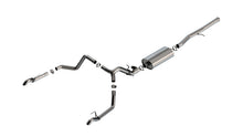 Load image into Gallery viewer, Borla 2024 Chevrolet/GMC 1500 ZR2 &amp; AT4X 6.2L V8 4WD 4DR Touring Catback Exhaust w/ Turndown Tips