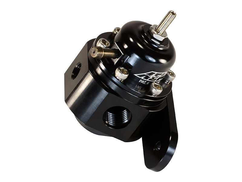 AEM Universal Black Adjustable Fuel Pressure Regulator — Photo - out of package