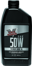 Load image into Gallery viewer, Twin Power 50WT Premium Oil Quart