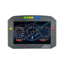 Load image into Gallery viewer, AEM CD-7G Carbon Flush Digital Dash Display w/ Internal 20Hz GPS &amp; Antenna — Photo - out of package