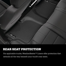 Load image into Gallery viewer, Husky Liners 21-22 Kia Seltos WeatherBeater Front &amp; 2nd Seat Floor Liners - Black