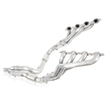 Load image into Gallery viewer, Stainless Works 2014-16 Chevy Silverado/GMC Sierra Headers High-Flow Cats Factory Connection