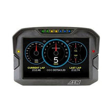 Load image into Gallery viewer, AEM CD-7 Logging GPS Enabled Race Dash Carbon Fiber Digital Display w/o VDM (CAN Input Only) — Photo - out of package