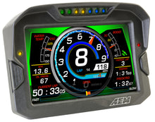 Load image into Gallery viewer, AEM CD-7 Logging GPS Enabled Race Dash Carbon Fiber Digital Display w/o VDM (CAN Input Only) — Photo - out of package