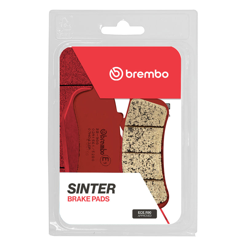 Brembo 02-05 Honda NT V Deauville 650cc Brake Pad - Rear — User 1