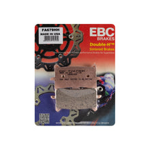 Load image into Gallery viewer, EBC 19-21 Honda CB 650 R Front Left/Right Sintered HH/R Brake Pads