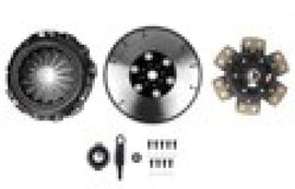 Competition Clutch 06-11 WRX / 05-11 LGT Stage 4 - 6 Pad Ceramic Clutch Kit (Inc Steel Flywheel) — Photo - Primary