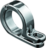 Kuryakyn P-Clamp 1-1/2in - 1-5/8in P-Clamp Chrome