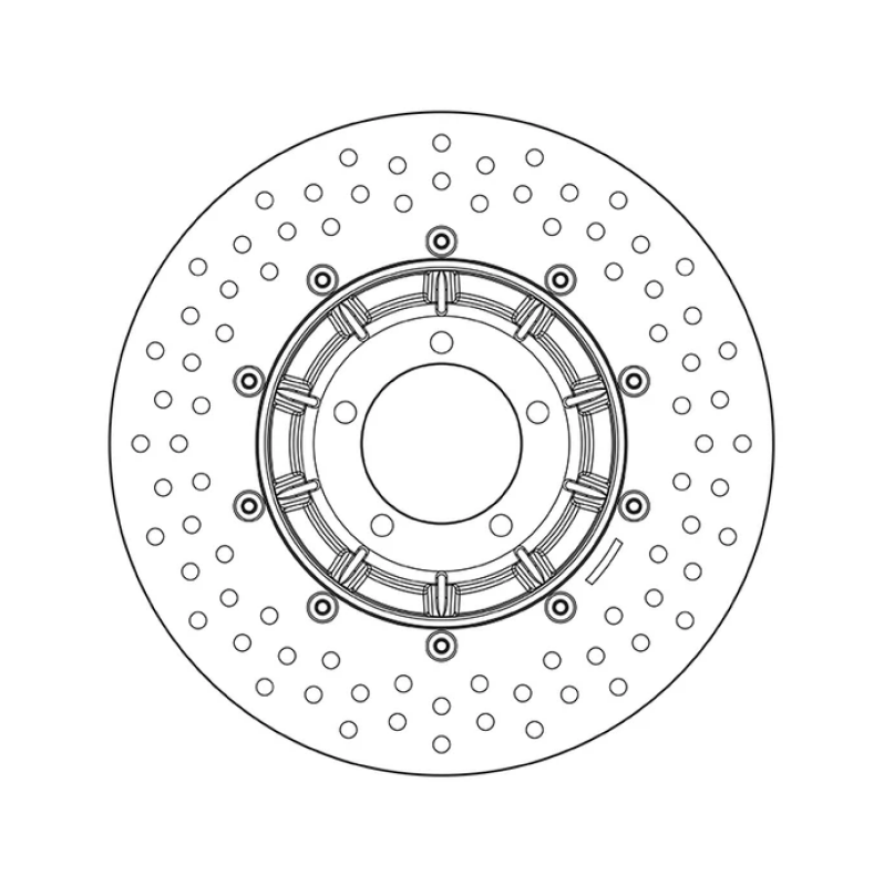 Brembo 78-86 BMW R45 450cc 260x5mm Brake Disc - Front Floating — User 1