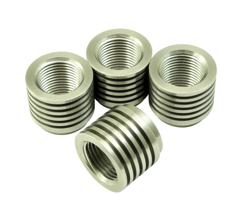 AEM Universal Stainless Tall Manifold Bung Install Kit — Photo - out of package