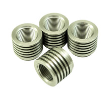 Load image into Gallery viewer, AEM Universal Stainless Tall Manifold Bung Install Kit — Photo - out of package