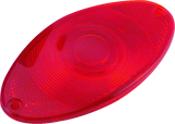 Bikers Choice Cat Eye Taillight Replacement Lens Red