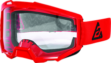 Load image into Gallery viewer, Answer Apex 1 Goggles Red/Black - Youth